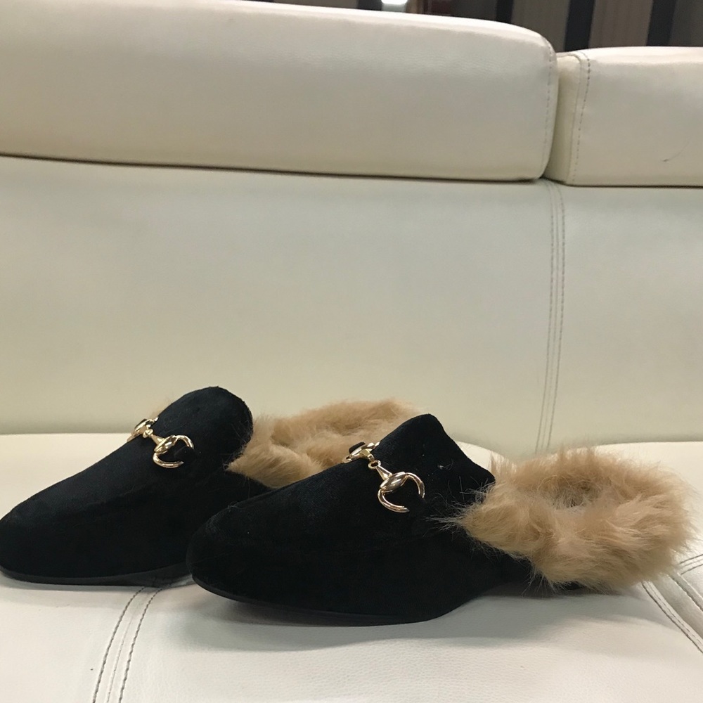 Fur Shoes